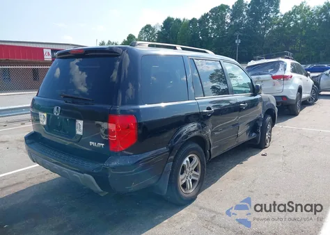 2003 Honda Pilot Ex-L z USA, uszkodzony, nr VIN 2HKYF18683H501838